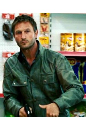 Wanted Wesley Gibson Leather Jacket