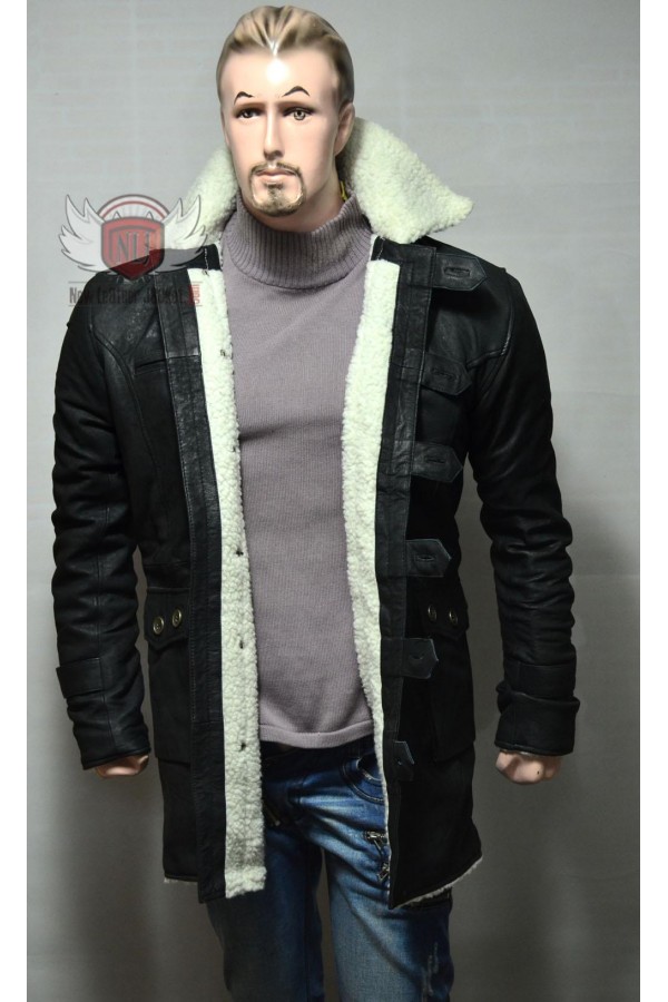 bane leather jacket