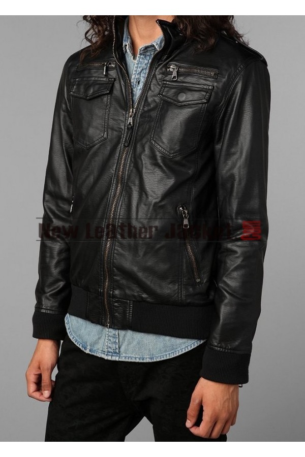 Brooklyn Nine Jake Peralta Leather Jacket
