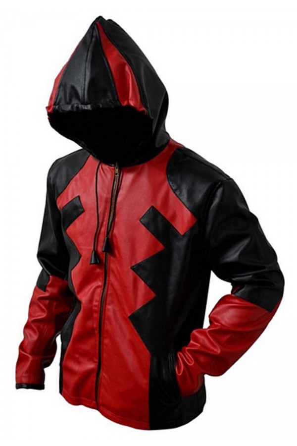 deadpool jacket hoodie