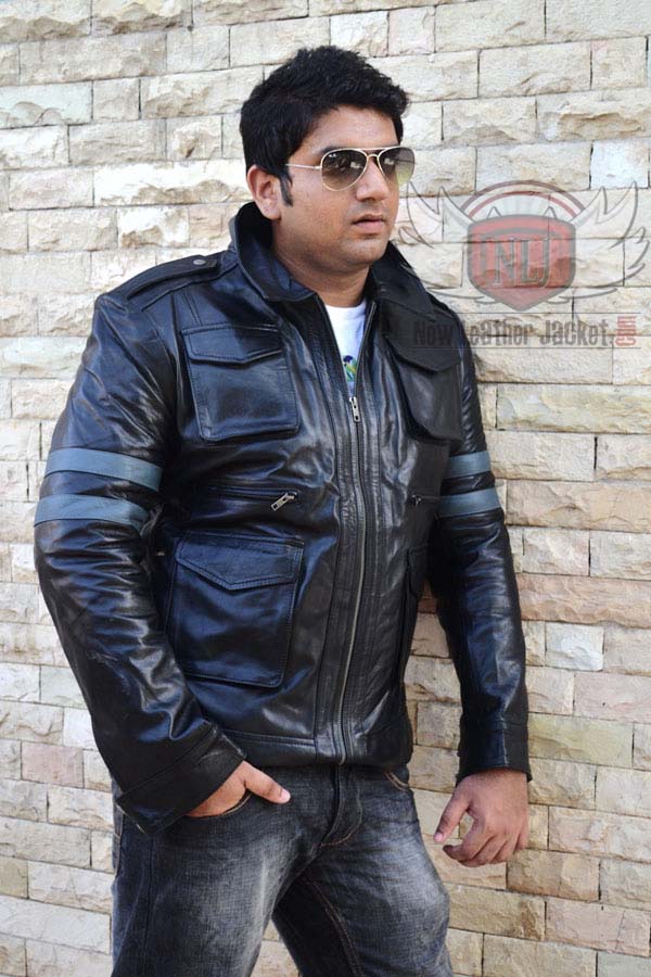 leon jacket resident evil 6