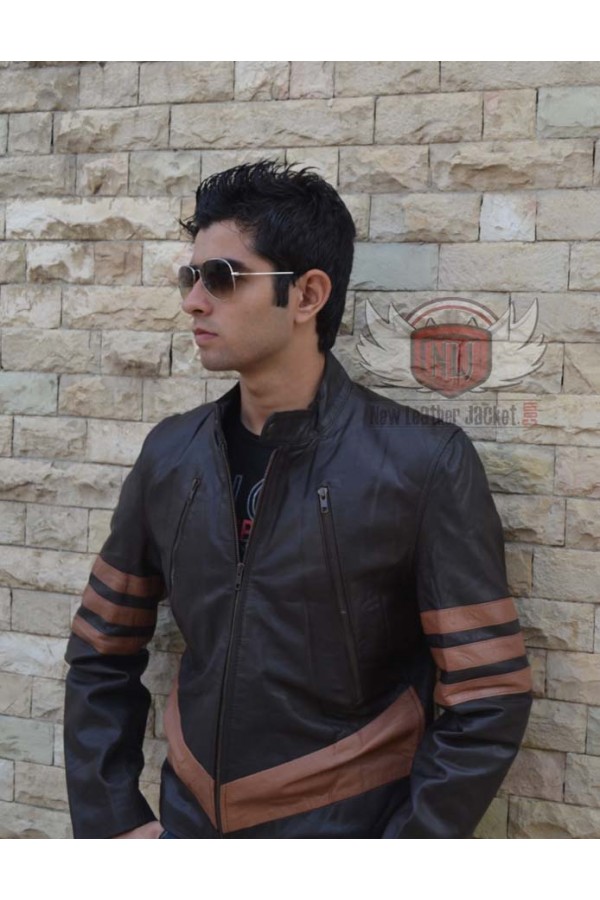 X Men Wolverine Logans Synthetic Leather Jacket