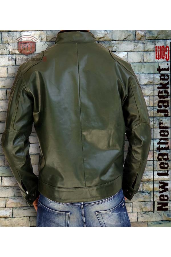 Wanted Wesley Gibson Leather Jacket