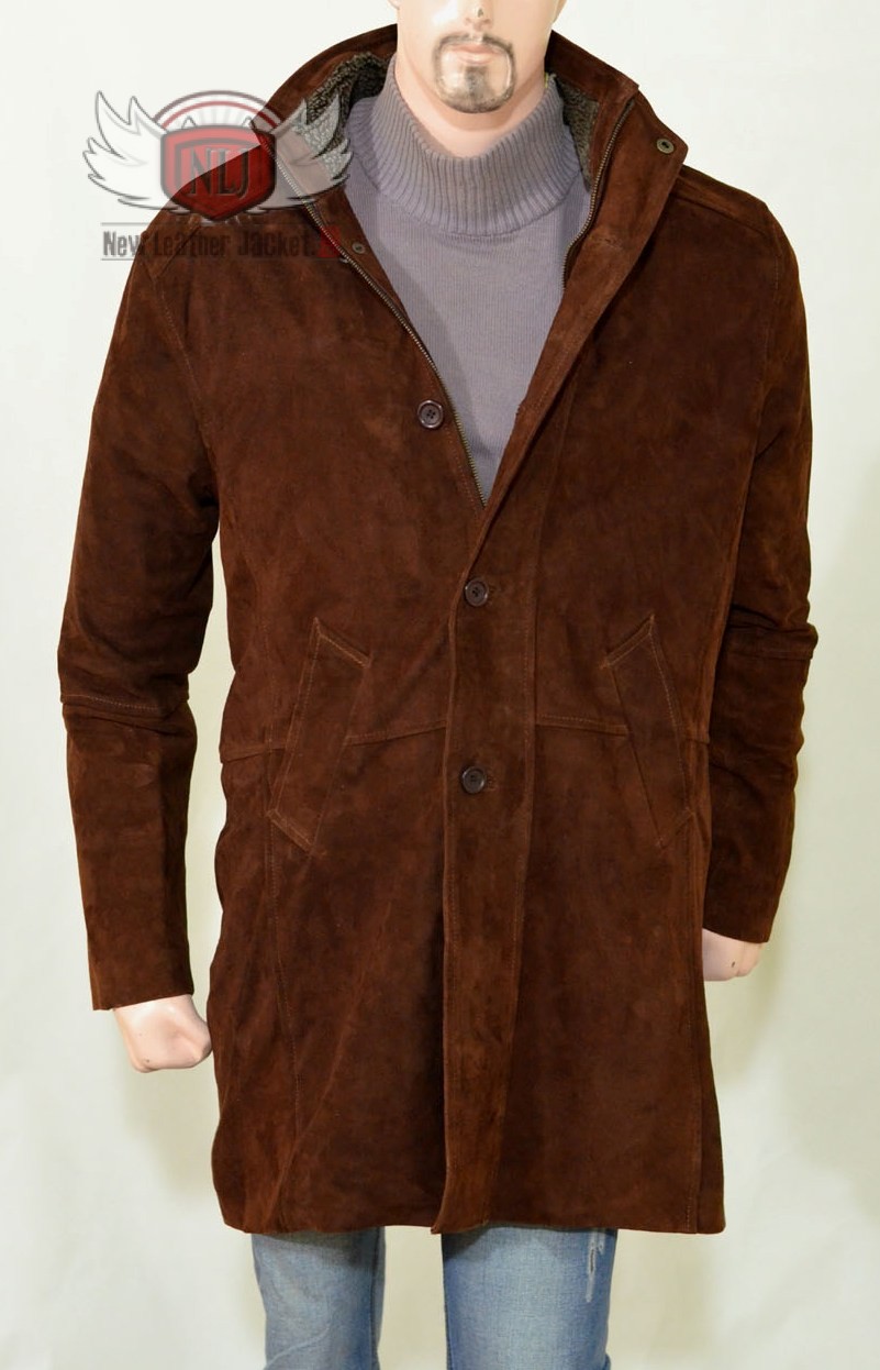 longmire leather coat