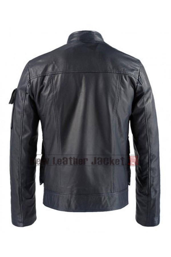 Smuggler Han Solo Leather Jacket