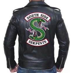 Southside Serpents Riverdale Jughead Jones Leather Jacket Southside Serpents Riverdale Jughead Jones Leather Jacket
