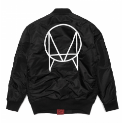 Starter Chicago White Sox Full-Snap Black Satin Bomber Jacket Starter Chicago White Sox Full-Snap Black Satin Bomber Jacket