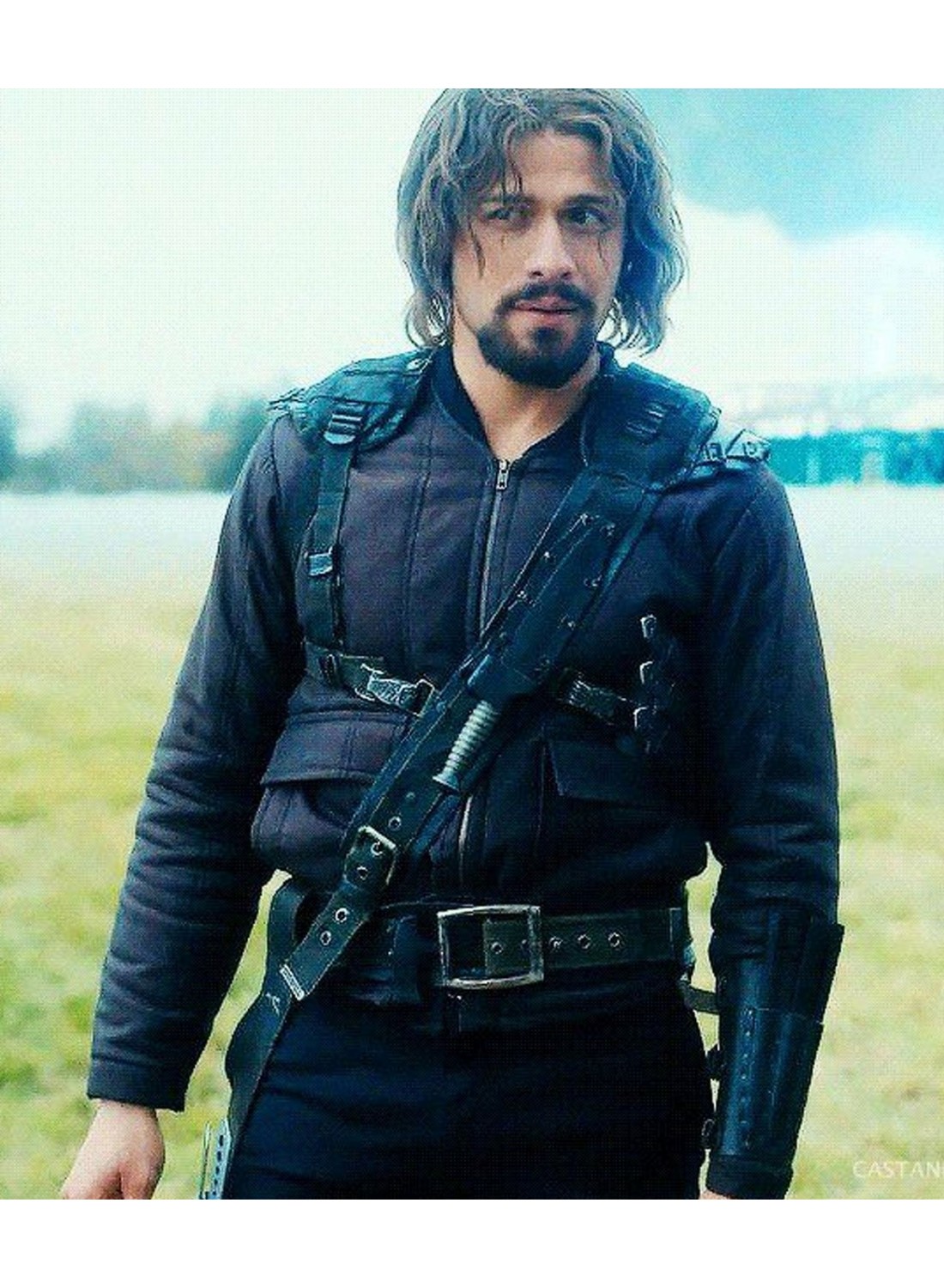 David Castaneda The Umbrella Academy S03 Diego Hargreeves Jacket