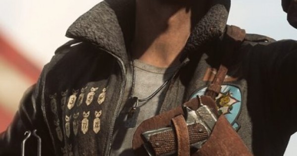 Battlefield 5 Steve Fisher Leather Jacket
