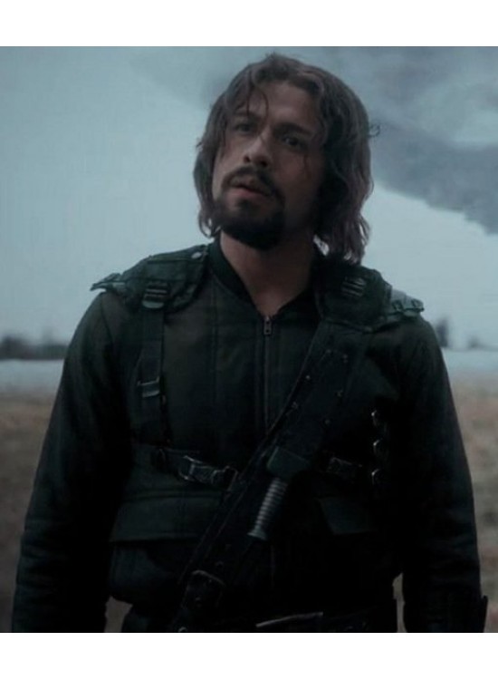 David Castaneda The Umbrella Academy S03 Diego Hargreeves Jacket