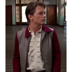 Marty Mcfly Back To The Future 1955 Jacket