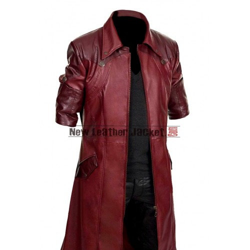 Devil May Cry 4 Dante Leather Coat | DMC Jacket Costume