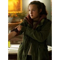 Ellie Williams The Last of Us Bella Ramsey Green Jacket