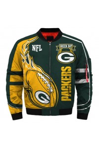 Green Bay Packers Bomber Jacket
