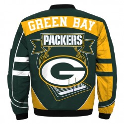 Green Bay Packers Bomber Jacket Green Bay Packers Bomber Jacket