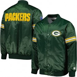 Green Bay Packers The Pick and Roll Full Snap Jacket