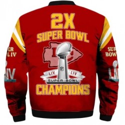 Kansas City Chiefs Super Bowl LIV Jacket