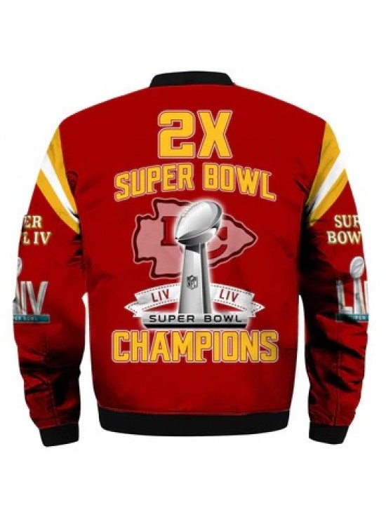 Kansas City Chiefs Super Bowl LIV Jacket