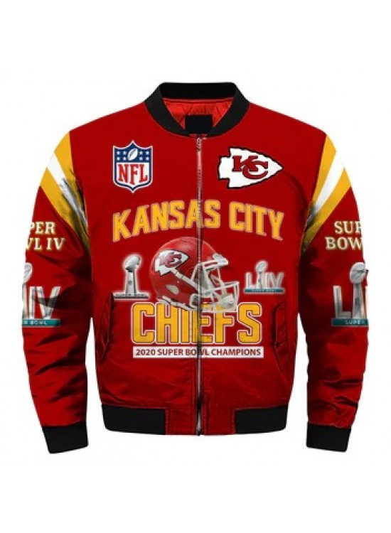 Kansas City Chiefs Super Bowl LIV Jacket