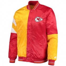 Kansas City Chiefs Full Snap Varsity Jacket