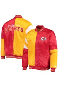 Kansas City Chiefs Full Snap Varsity Jacket