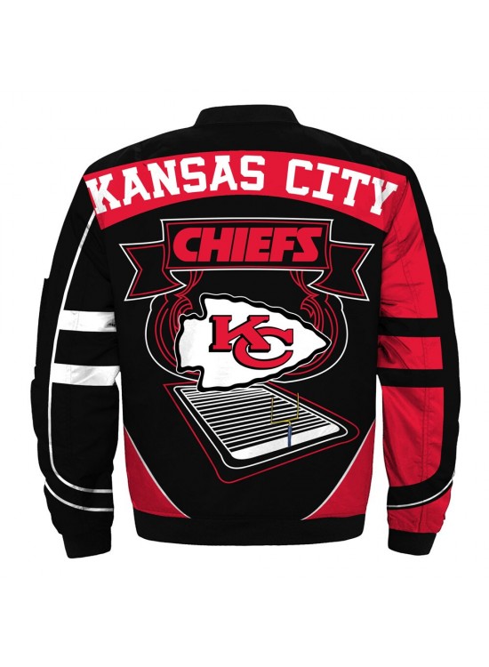 Kansas City Chiefs Bomber jacket