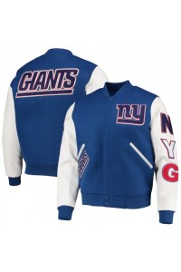 New York Giants Varsity Jacket