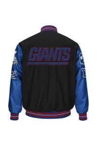 New York Giants Super Bowl XLVI 10 Year Anniversary Jacket