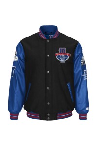 New York Giants Super Bowl XLVI 10 Year Anniversary Jacket