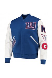 New York Giants Varsity Jacket