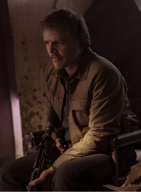 Joel Miller The Last Of Us Pedro Pascal Brown Cotton Jacket