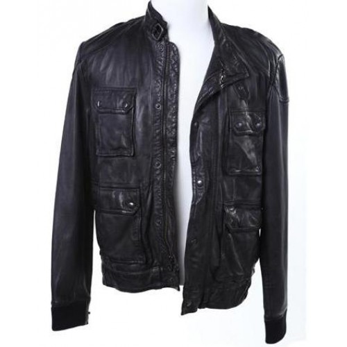 Breaking Bad Jesse Pinkman Leather Jacket