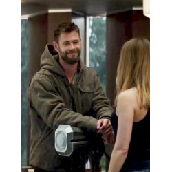 Chris Hemsworth Avengers Endgame Thor Jacket