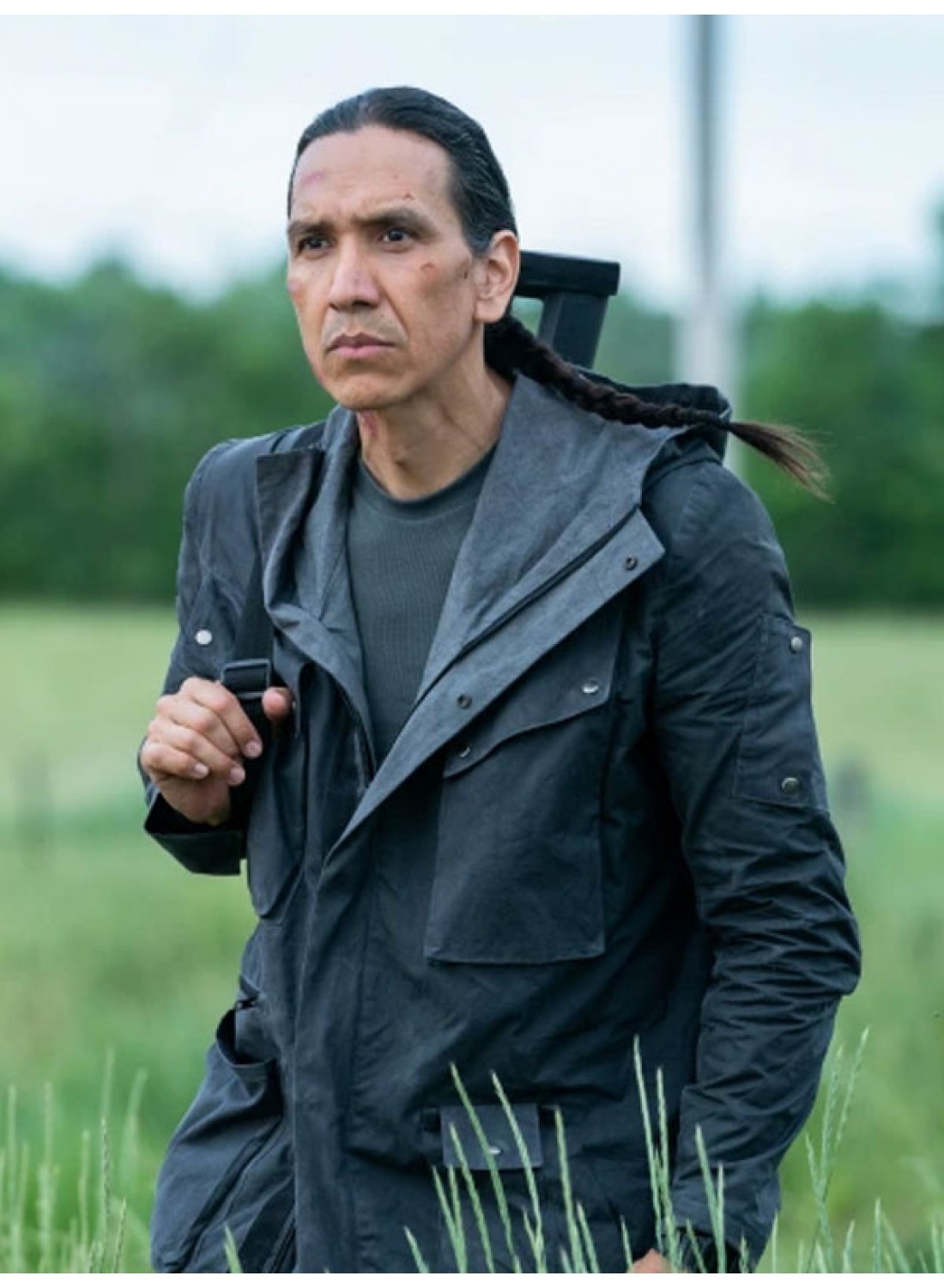 Rainbird Firestarter 2022 Michael Greyeyes Black Cotton Jacket