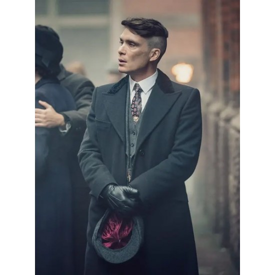 Cilian Murphy Peaky Blinders Thomas Shelby Black Coat Cilian Murphy Peaky Blinders Thomas Shelby Black Coat
