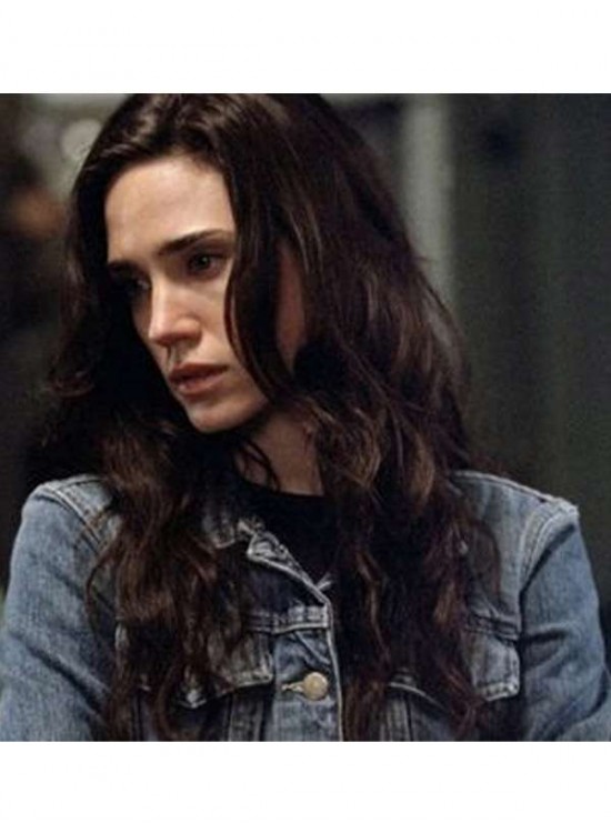 Penny Benjamin Top Gun 2 Jennifer Connelly Denim Jacket