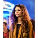Rue Bennett Euphoria Zendaya Brown Coat Rue Bennett Euphoria Zendaya Brown Coat