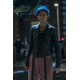 Jessica Henwick The Matrix Resurrections 4 Bugs Black Leather Jacket