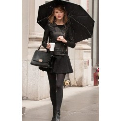 Taylor Swift New York Leather Jacket