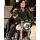 Carrie-Anne Moss The Matrix 4 Trinity Leather Jacket Carrie-Anne Moss The Matrix 4 Trinity Leather Jacket