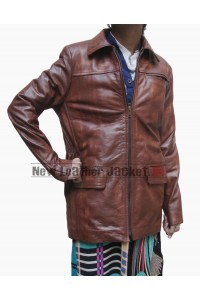 The Hunger Games Katniss Everdeen Real Leather Jacket