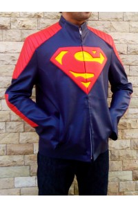 2013 Clark Kent Superman Man Of Steel Leather Jacket 2013 Clark Kent Superman Man Of Steel Leather Jacket
