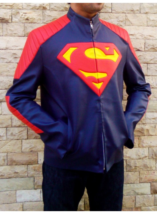 2013 Clark Kent Superman Man Of Steel Leather Jacket