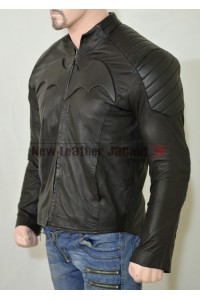 Batman Begins Leather Jacket Batman Begins Leather Jacket