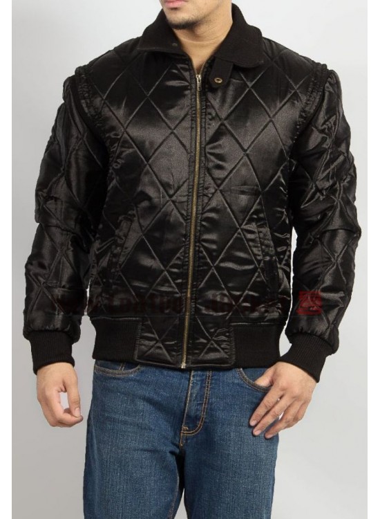 Black Ryan Gosling Drive Movie Scorpion Jacket