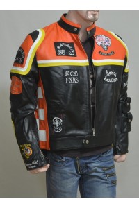 Harley Davidson and The Marlboro Man Leather Jacket