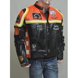Harley Davidson and The Marlboro Man Leather Jacket