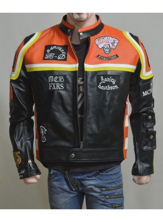 Harley Davidson and The Marlboro Man Leather Jacket
