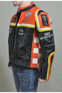 Harley Davidson and The Marlboro Man Leather Jacket