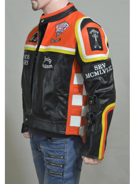Harley Davidson and The Marlboro Man Leather Jacket